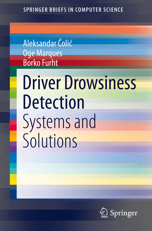 Book cover of Driver Drowsiness Detection