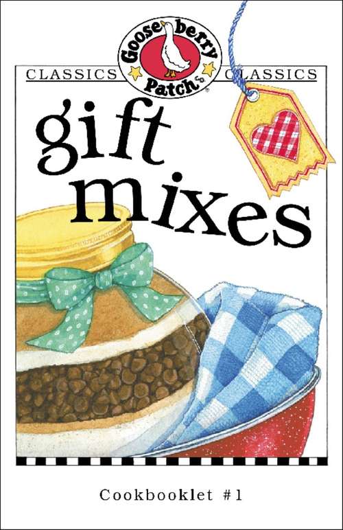 Book cover of Gift Mixes Cookbook