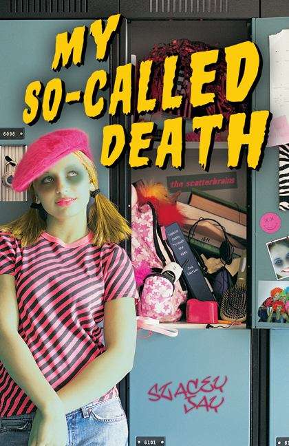 Book cover of My So-Called Death