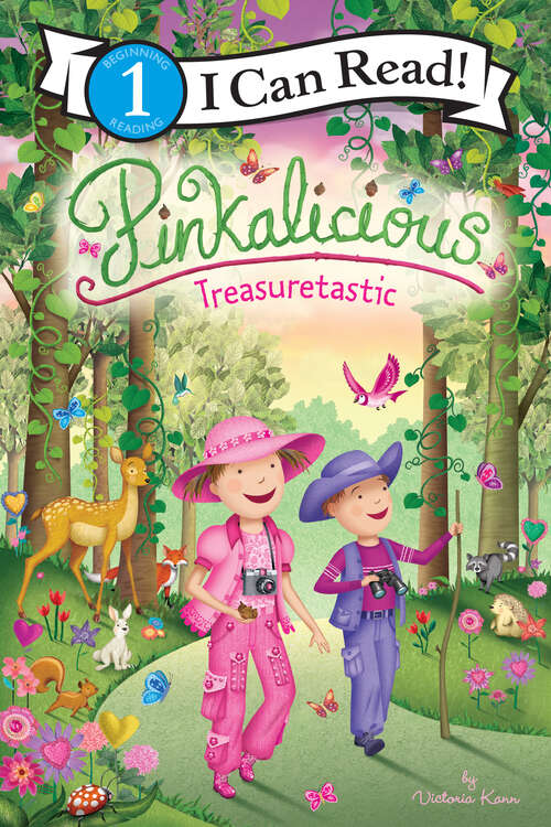 Book cover of Pinkalicious: Treasuretastic (I Can Read Level 1)