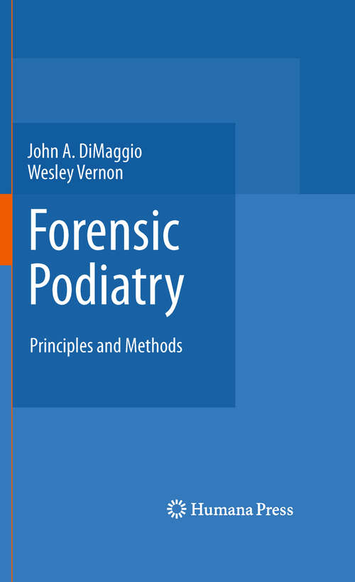 Book cover of Forensic Podiatry