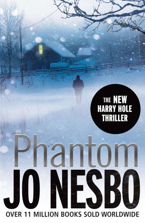 Book cover of Phantom (Harry Hole #8)