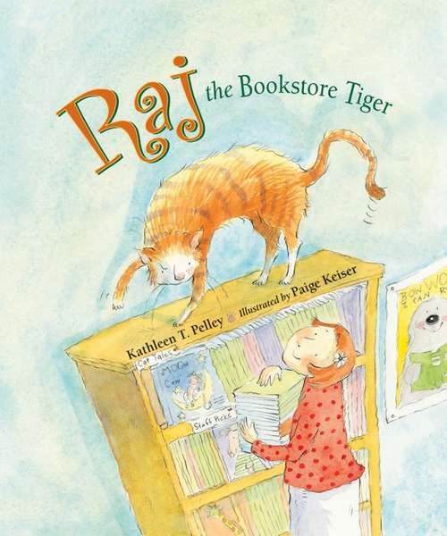 Book cover of Raj, the Bookstore Tiger