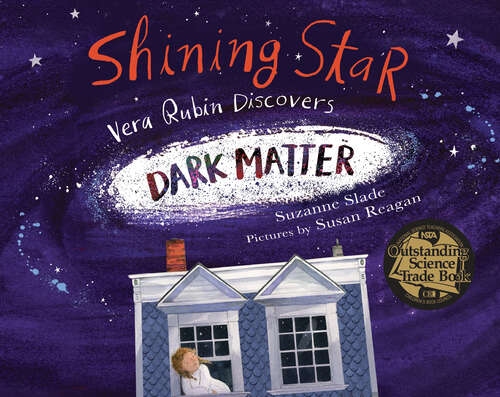 Book cover of Shining Star: Vera Rubin Discovers Dark Matter