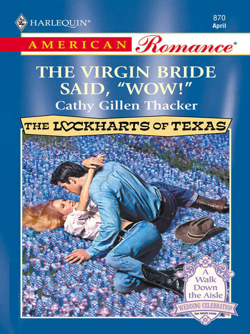 Book cover of The Virgin Bride Said, "Wow!"