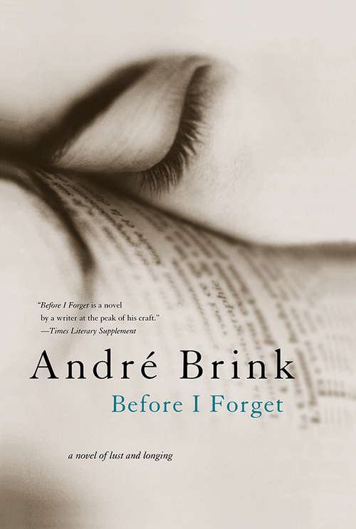 Book cover of Before I Forget