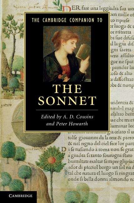 The Cambridge Companion to the Sonnet