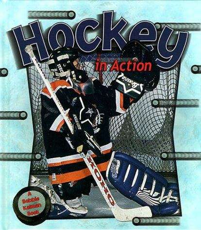 Book cover of Hockey in Action