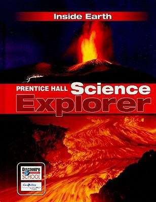 Book cover of Prentice Hall Science Explorer: Inside Earth