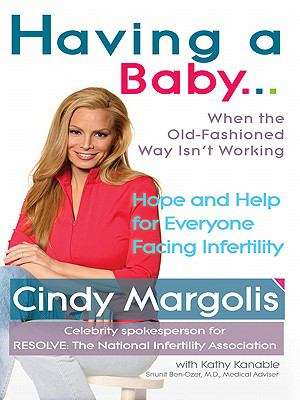 Book cover of Having a Baby