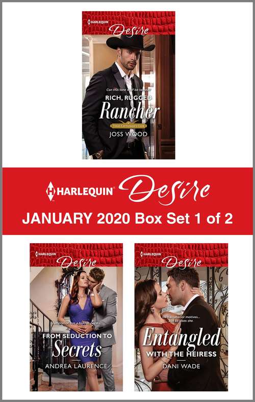 Harlequin Desire January 2020 - Box Set 1 of 2