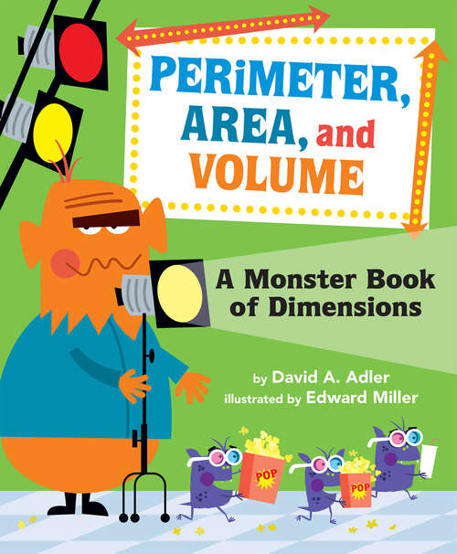 Book cover of Perimeter, Area, and Volume: A Monster Book of Dimensions