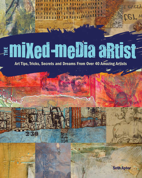 Book cover of The Mixed-Media Artist