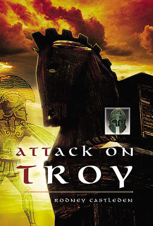 Book cover of The Attack on Troy