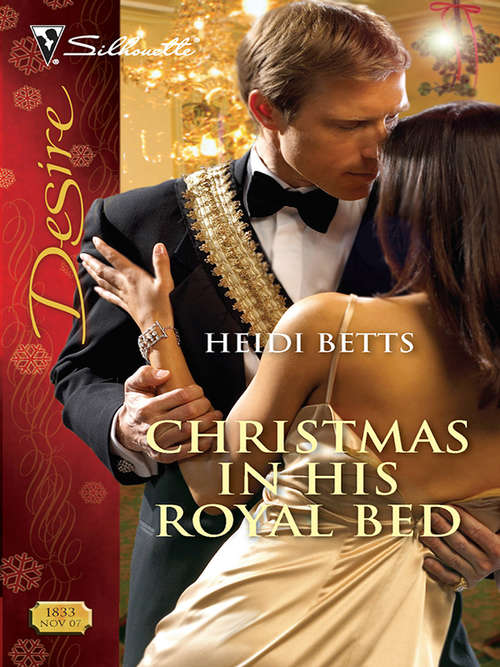 Book cover of Christmas in His Royal Bed