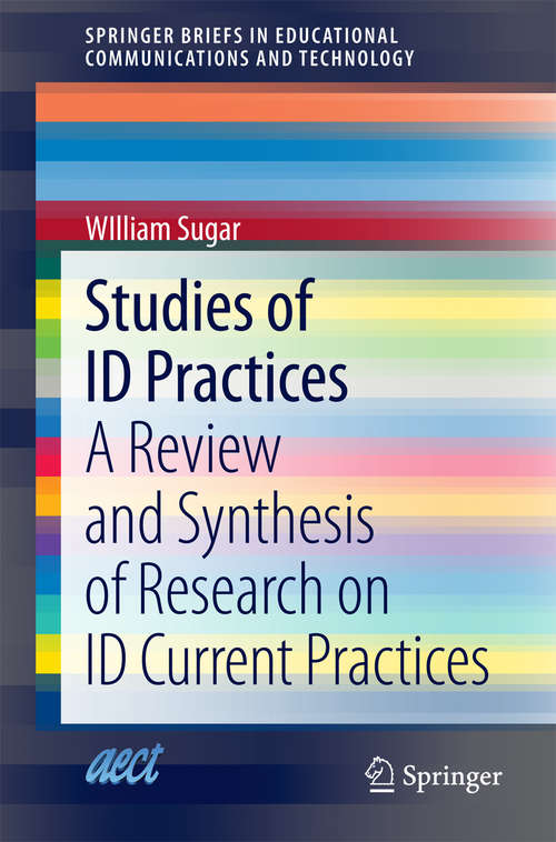Book cover of Studies of ID Practices