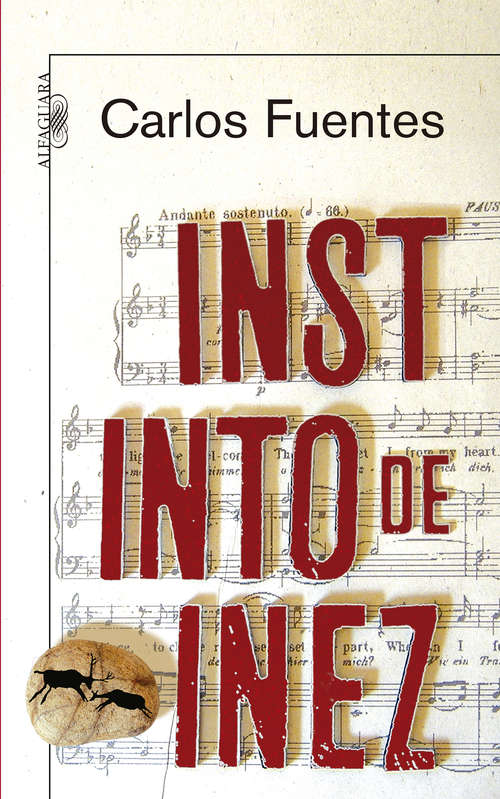 Book cover of Instinto de Inez
