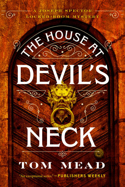 Book cover of The House at Devil's Neck: A Locked-Room Mystery (Joseph Spector Series)