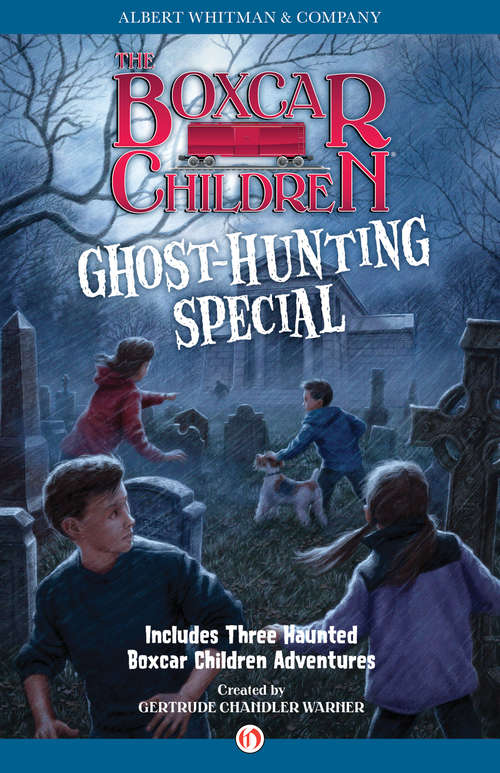 Book cover of The Boxcar Children Ghost-Hunting Special