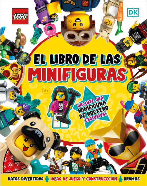 Book cover of El libro de las minifiguras (LEGO Meet the Minifigures)