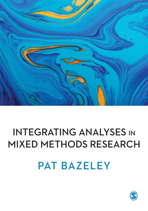 Book cover of Integrating Analyses in Mixed Methods Research