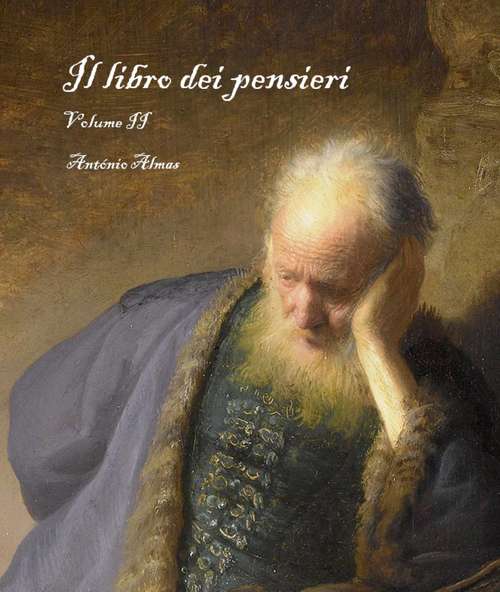 Book cover of Il libro dei pensieri - Volume II