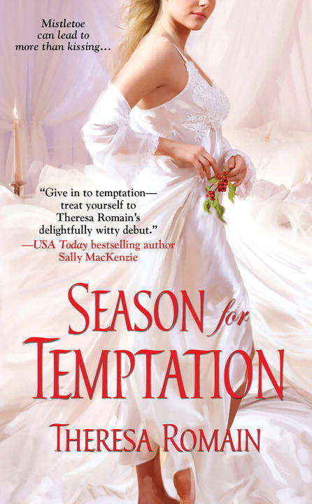 Book cover of Season for Temptation