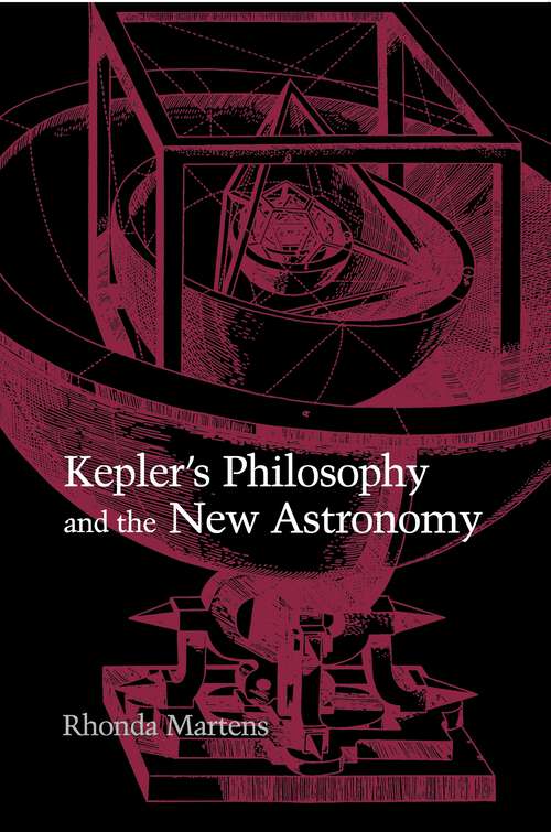 Book cover of Kepler's Philosophy and the New Astronomy