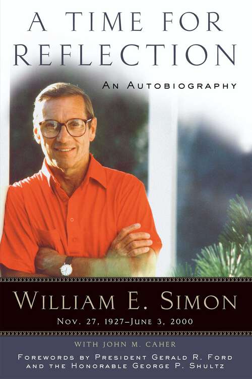 Book cover of A Time for Reflection: An Autobiography