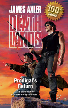 Book cover of Prodigal's Return (Deathlands #100)