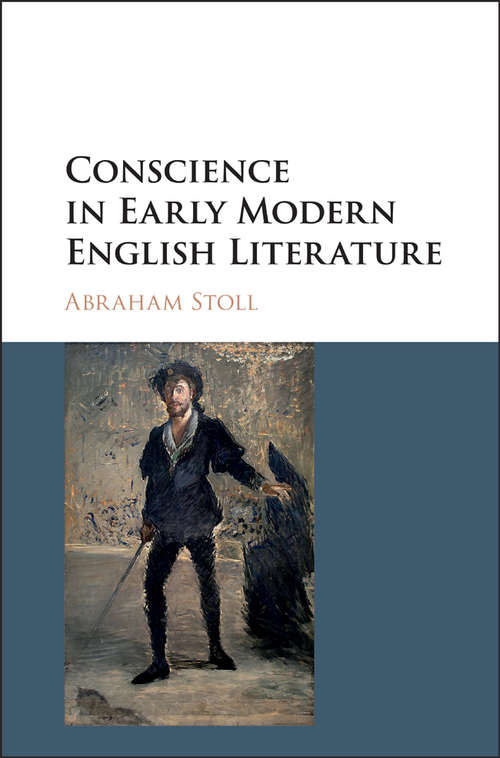 Book cover of Conscience in Early Modern English Literature