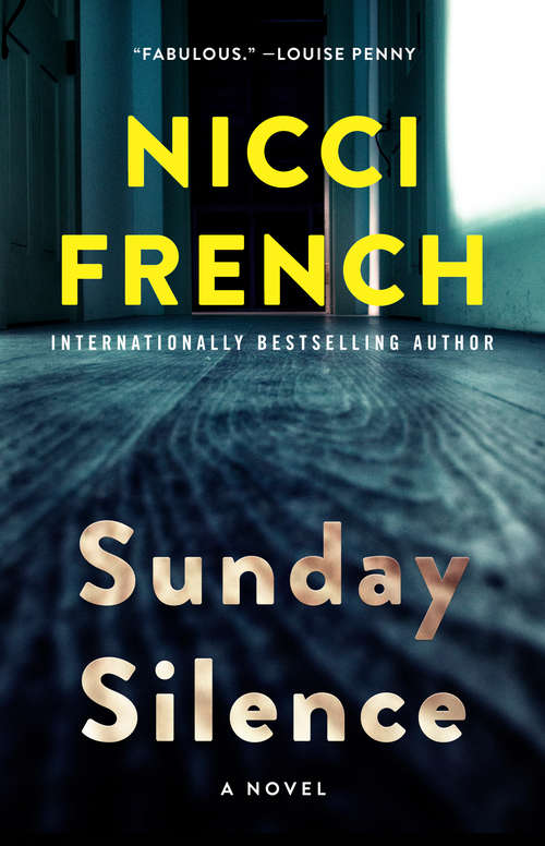 Book cover of Sunday Silence: A Novel (A Frieda Klein Novel #7)