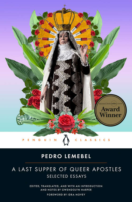 Book cover of A Last Supper of Queer Apostles: Selected Essays
