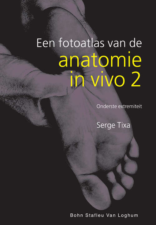 Book cover of Een fotoatlas van de anatomie in vivo 2