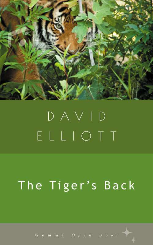 Book cover of The Tiger's Back (Gemma Open Door)