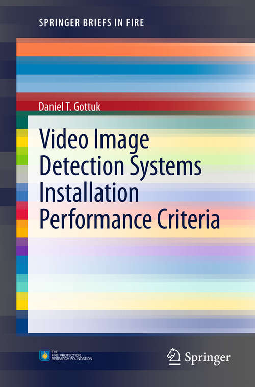 Book cover of Video Image Detection Systems Installation Performance Criteria