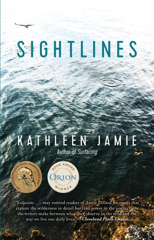 Book cover of Sightlines: A Conversation with the Natural World