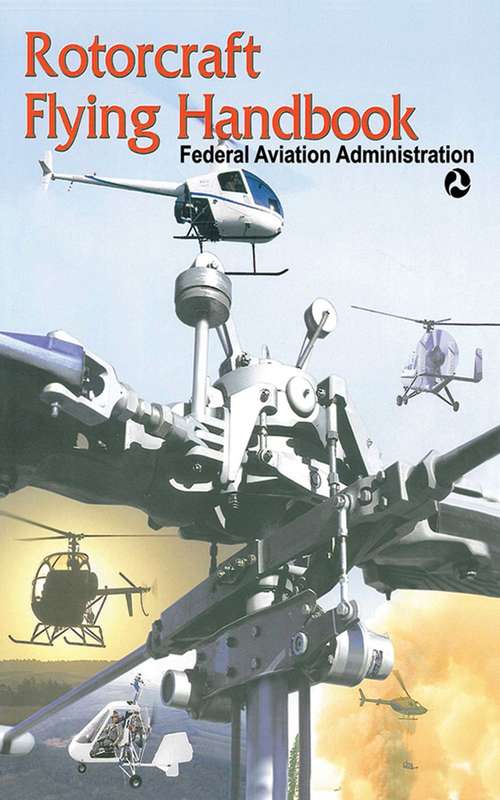 Book cover of Rotorcraft Flying Handbook