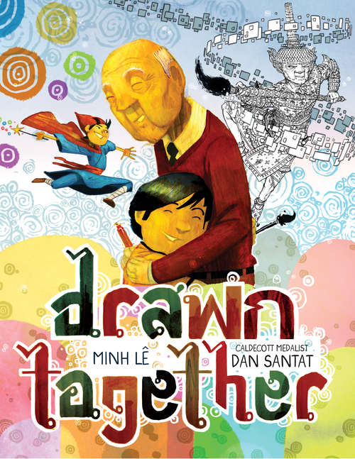 Book cover of Drawn Together