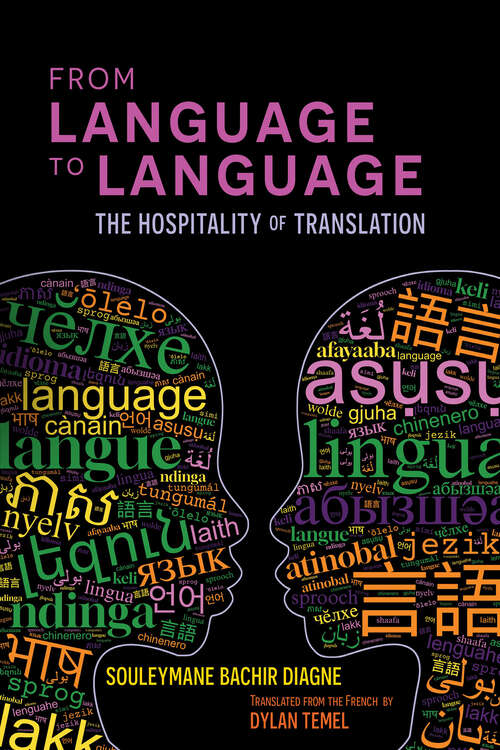 Book cover of From Language to Language: The Hospitality of Translation