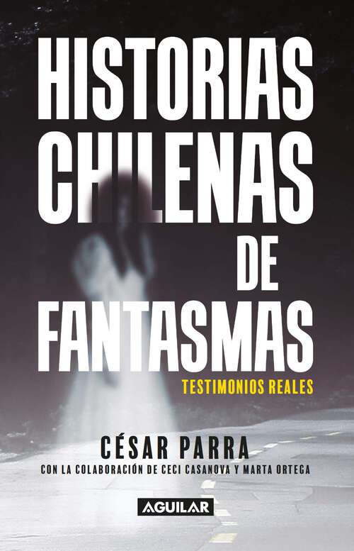 Book cover of Historia de fantasmas chilenos