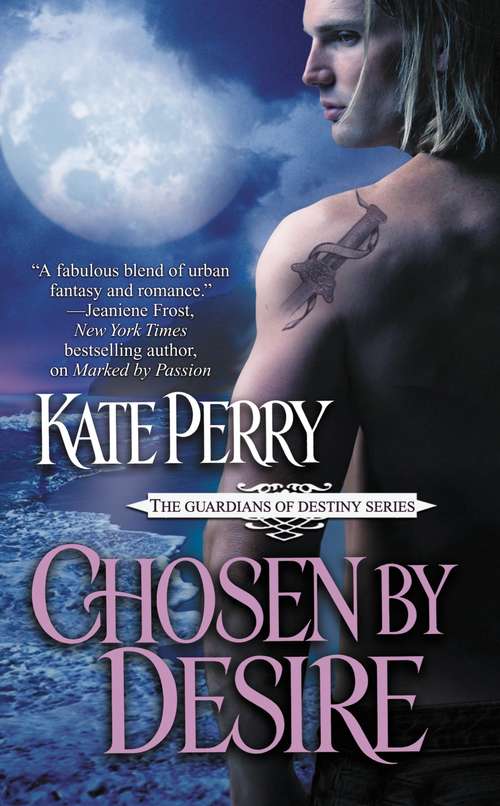 Book cover of Chosen by Desire