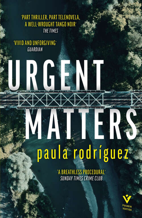 Book cover of Urgent Matters (Pushkin Vertigo)