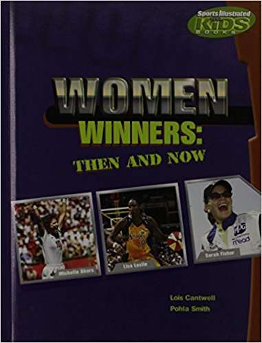 Book cover of Women Winners: Then and Now