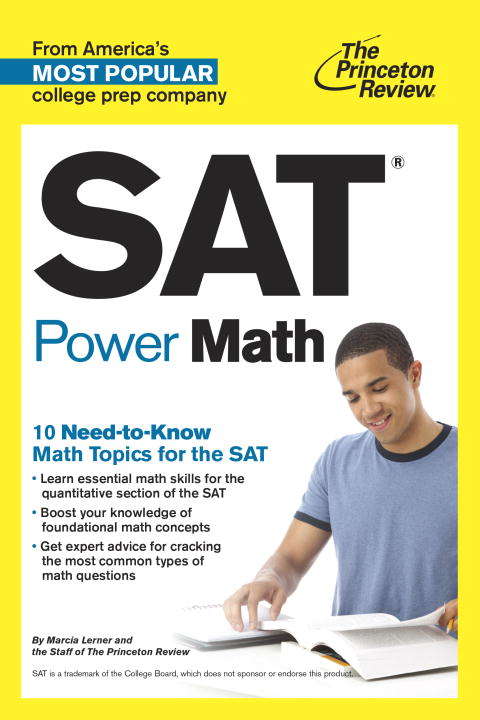 Book cover of SAT Power Math