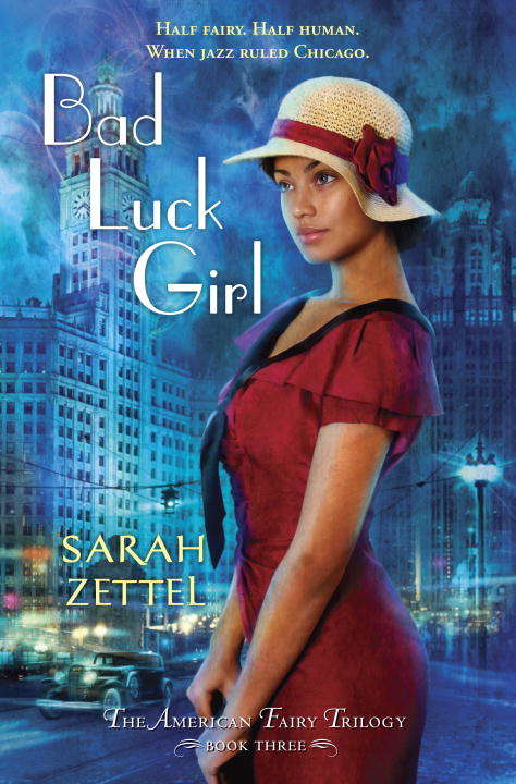 Book cover of Bad Luck Girl