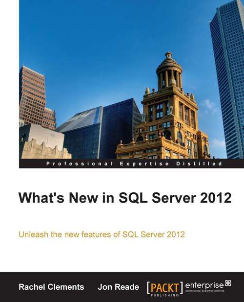 Book cover of What's new in SQL Server 2012