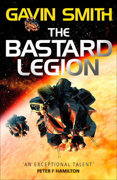 Book cover of The Bastard Legion: Book 1 (The Bastard Legion)