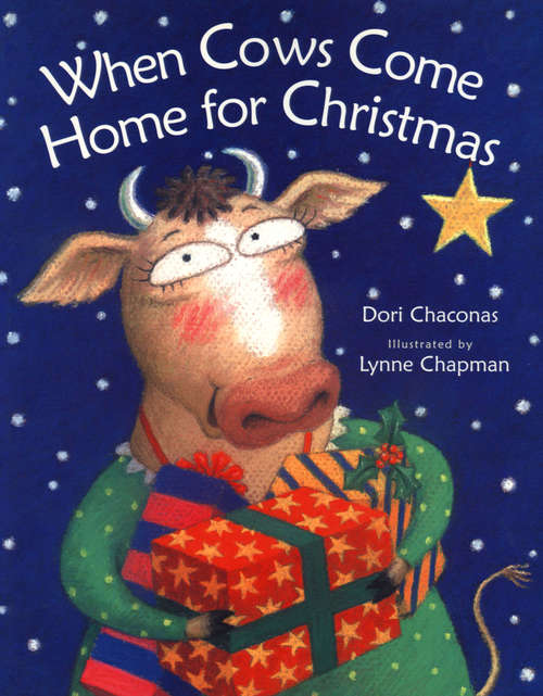 Book cover of When Cows Come Home for Christmas