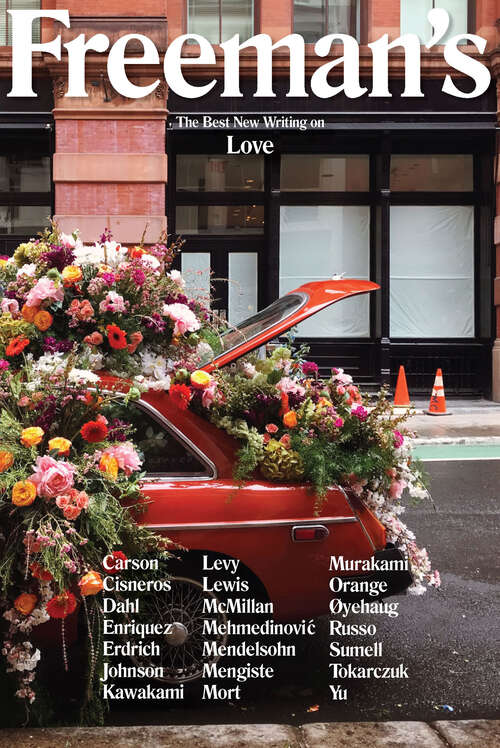 Book cover of Freeman's: Love (Freeman's)